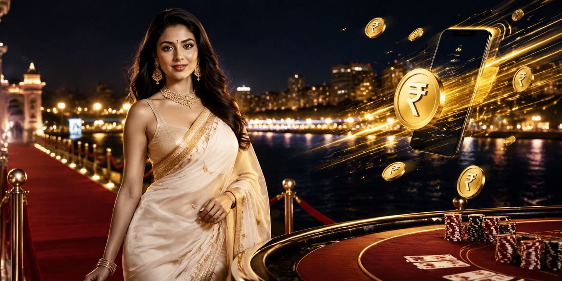 People playing Teen Patti card game in India